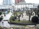 Lugo(09)-Vistas de la Praza da Constitución desde la muralla
