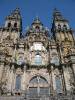 Santiago de Compostela(13)-Praza Obradoiro-Fachada de la Catedral