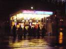 Bilbao de noche(17)-Churrería en la calle